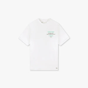 CROYEZ RECORDS T-SHIRT - White
