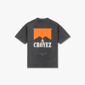 CROYEZ FUMES AMALFI T-SHIRT - Acid Wash