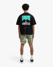 Afbeelding in Gallery-weergave laden, CROYEZ FUMES AMALFI T-SHIRT - Black
