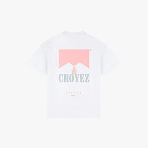 CROYEZ FUMES AMALFI T-SHIRT - White