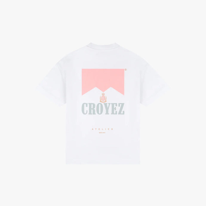 CROYEZ FUMES AMALFI T-SHIRT - White