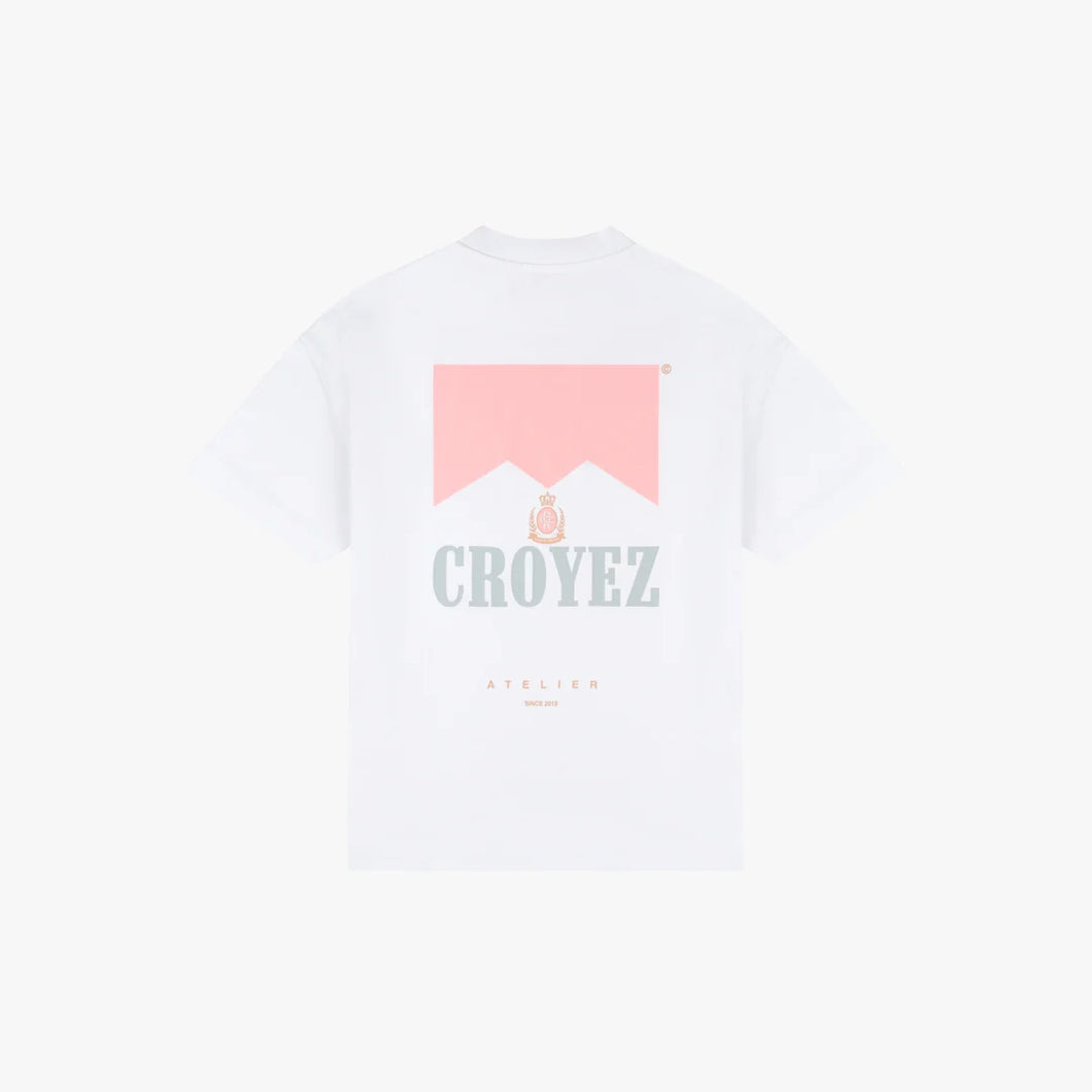 CROYEZ FUMES AMALFI T-SHIRT - White