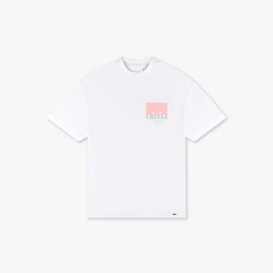 CROYEZ FUMES AMALFI T-SHIRT - White