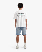 Afbeelding in Gallery-weergave laden, CROYEZ CD1 CARPENTER DENIM SHORTS - Light Blue