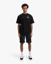 Afbeelding in Gallery-weergave laden, CROYEZ CD1 CARPENTER DENIM SHORTS - Black