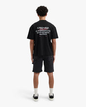Afbeelding in Gallery-weergave laden, CROYEZ CD1 CARPENTER DENIM SHORTS - Black