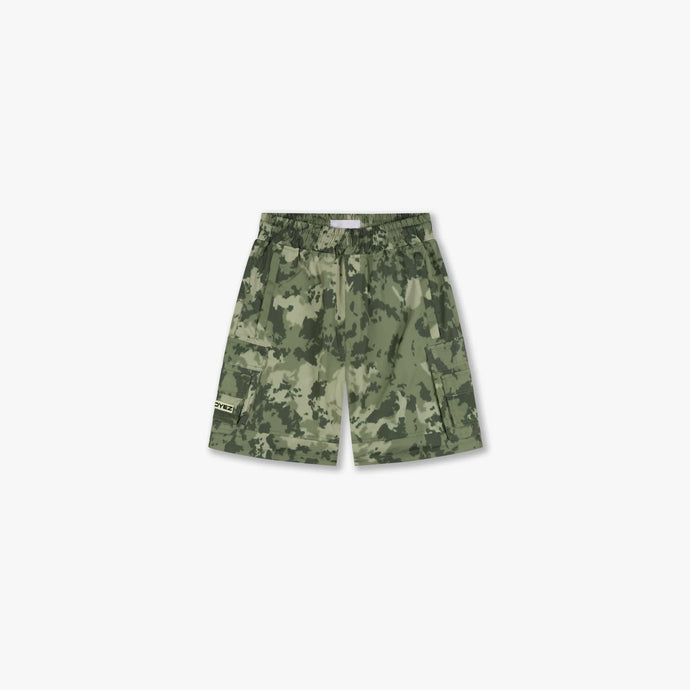 CROYEZ PARACHUTE RIPSTOP SHORTS - Camo