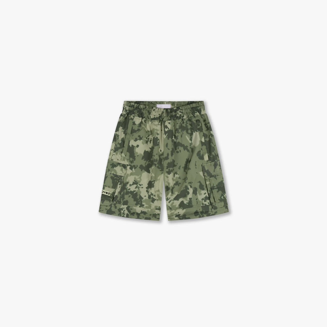 CROYEZ PARACHUTE RIPSTOP SHORTS - Camo