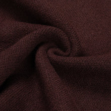 Afbeelding in Gallery-weergave laden, CROYEZ GALLERY KNIT SWEATER Burgundy