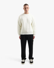 Afbeelding in Gallery-weergave laden, CROYEZ GALLERY KNIT SWEATER Off-White