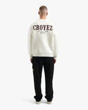 Afbeelding in Gallery-weergave laden, CROYEZ GALLERY KNIT SWEATER Off-White