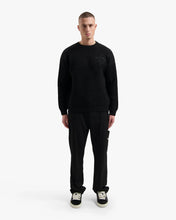 Afbeelding in Gallery-weergave laden, CROYEZ 'EN VOUS' KNIT SWEATER  Black