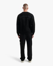 Afbeelding in Gallery-weergave laden, CROYEZ 'EN VOUS' KNIT SWEATER  Black