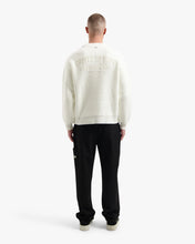 Afbeelding in Gallery-weergave laden, CROYEZ 'EN VOUS' KNIT SWEATER  Off-White