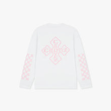 Afbeelding in Gallery-weergave laden, CROYEZ Cross Longsleeve White/Pink