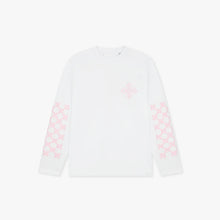 Afbeelding in Gallery-weergave laden, CROYEZ Cross Longsleeve White/Pink