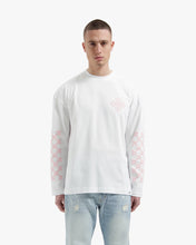 Afbeelding in Gallery-weergave laden, CROYEZ Cross Longsleeve White/Pink