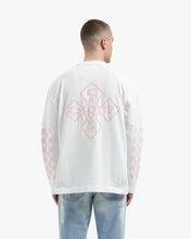 Afbeelding in Gallery-weergave laden, CROYEZ Cross Longsleeve White/Pink