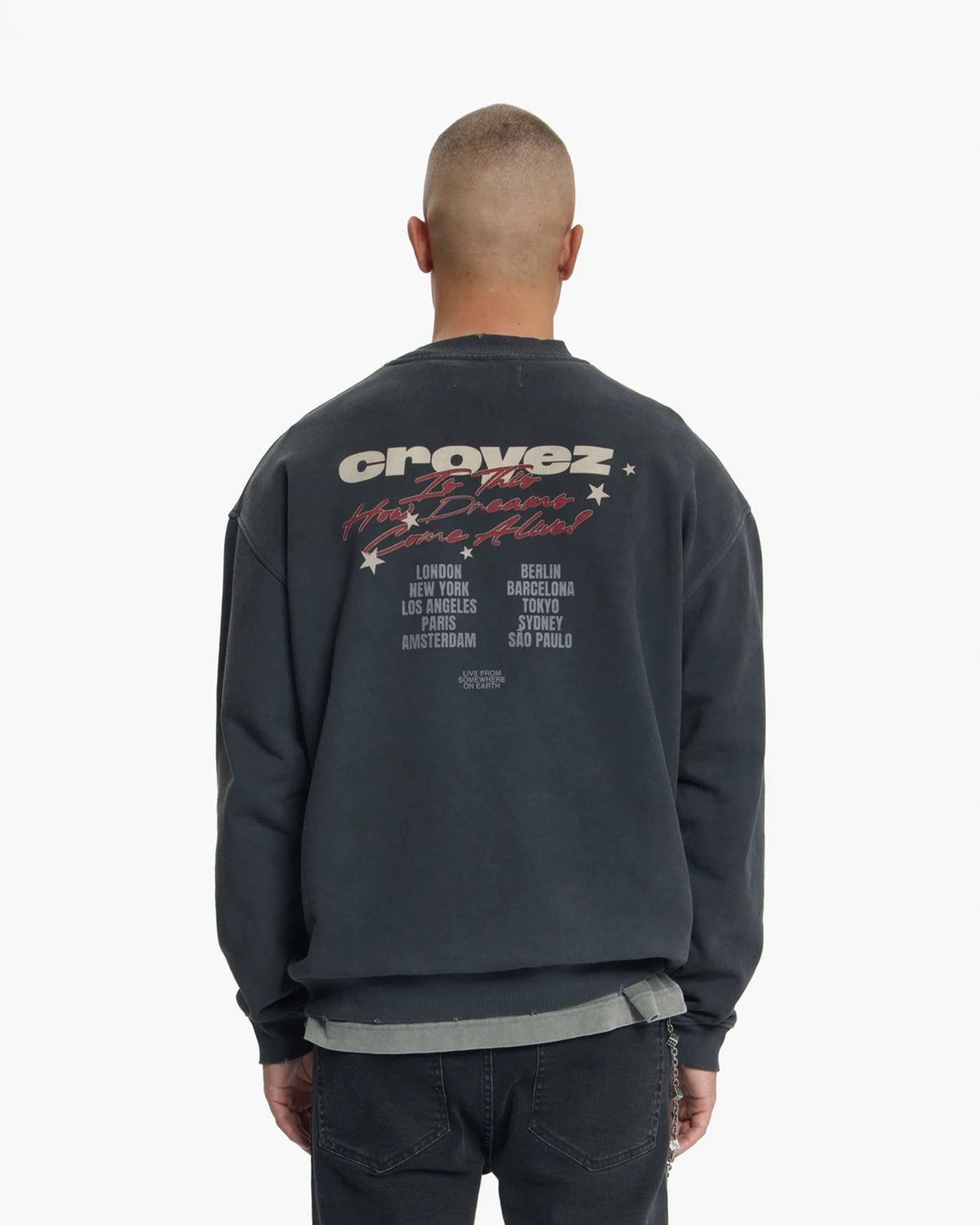 CROYEZ WORLDTOUR HEAVY SWEATER Antra