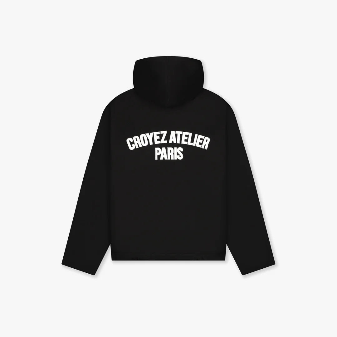 CROYEZ Croyez Atelier Windbreaker | Black