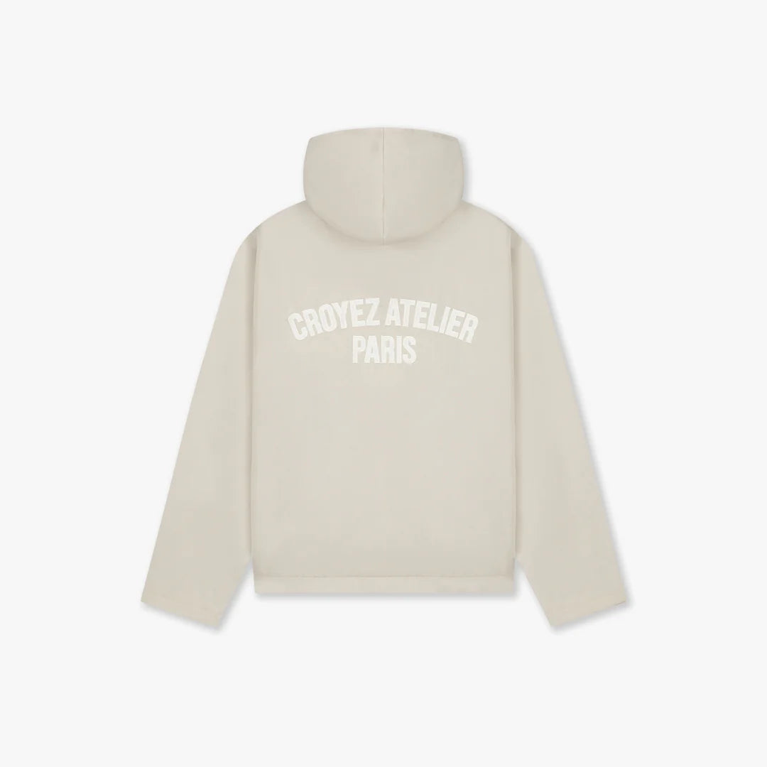 CROYEZ Croyez Atelier Windbreaker | Light Grey
