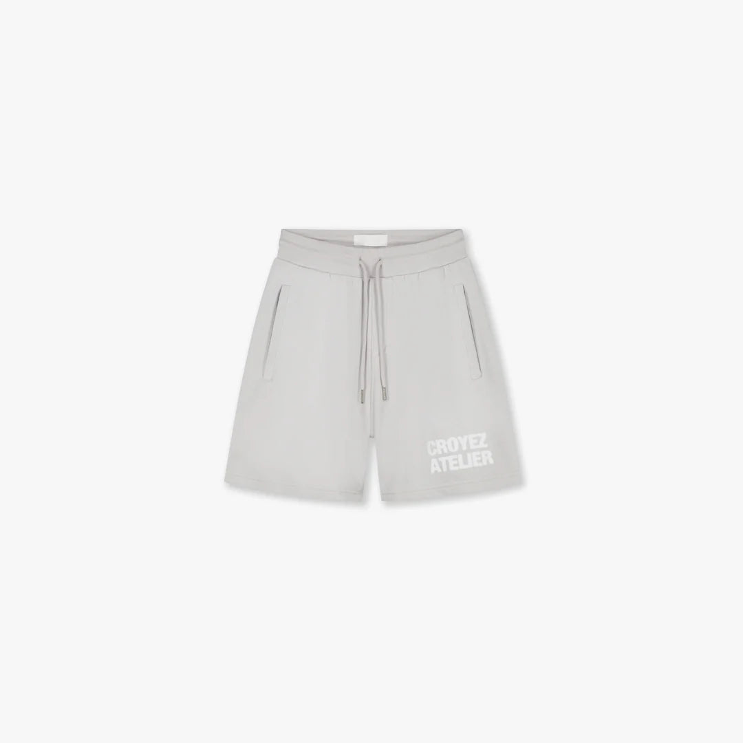 Croyez Heavyweight Atelier Shorts | Light Grey