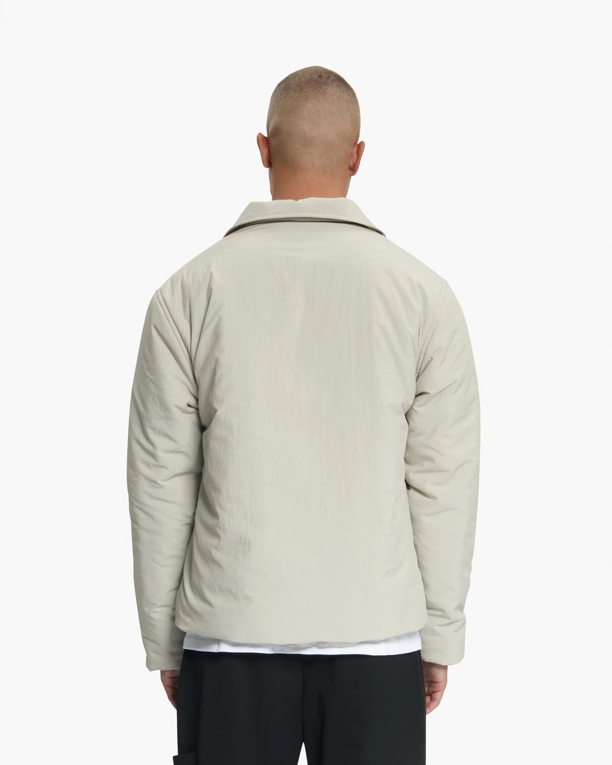 CROYEZ PADDED COACH JACKET Light Beige