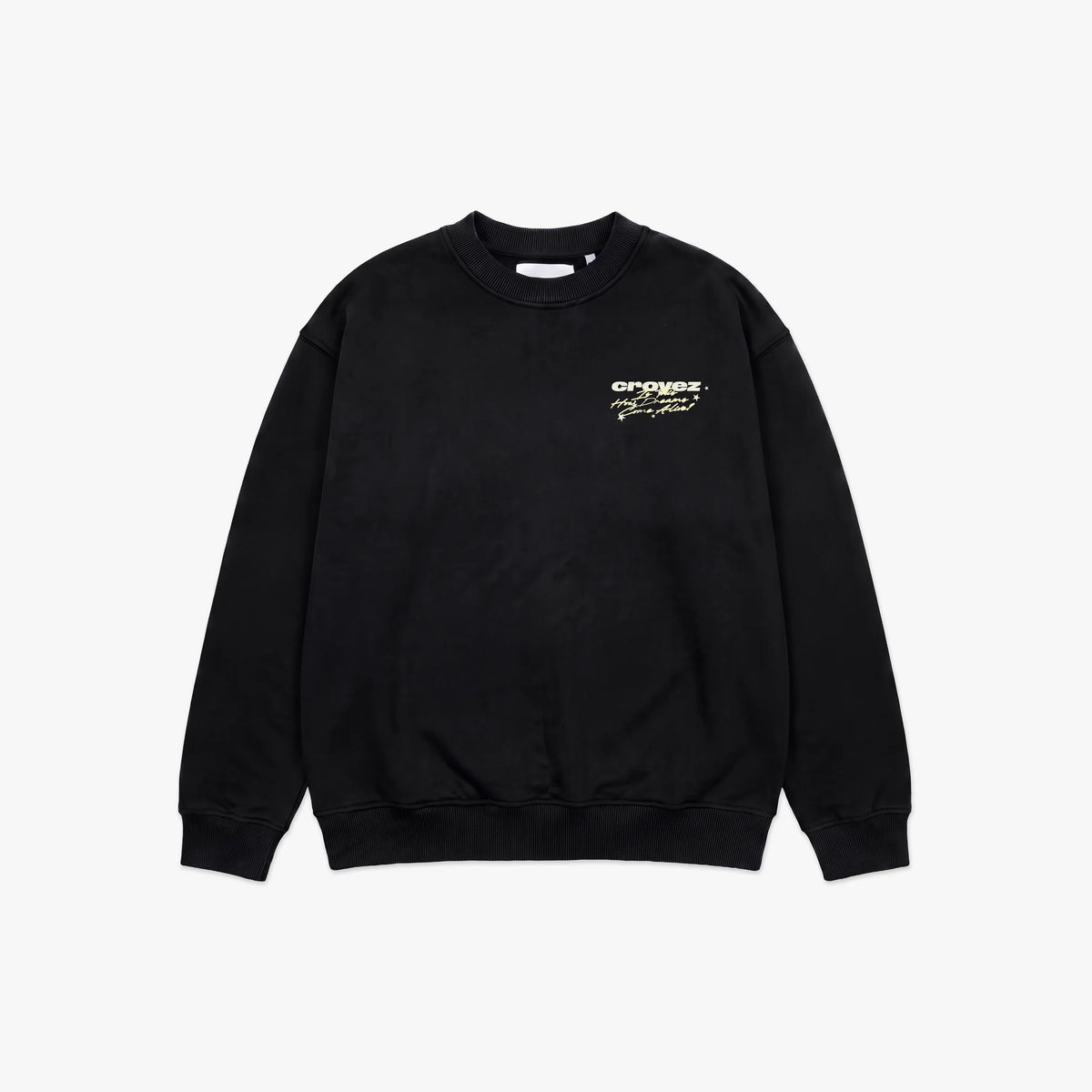 CROYEZ WORLDTOUR HEAVY SWEATER Black