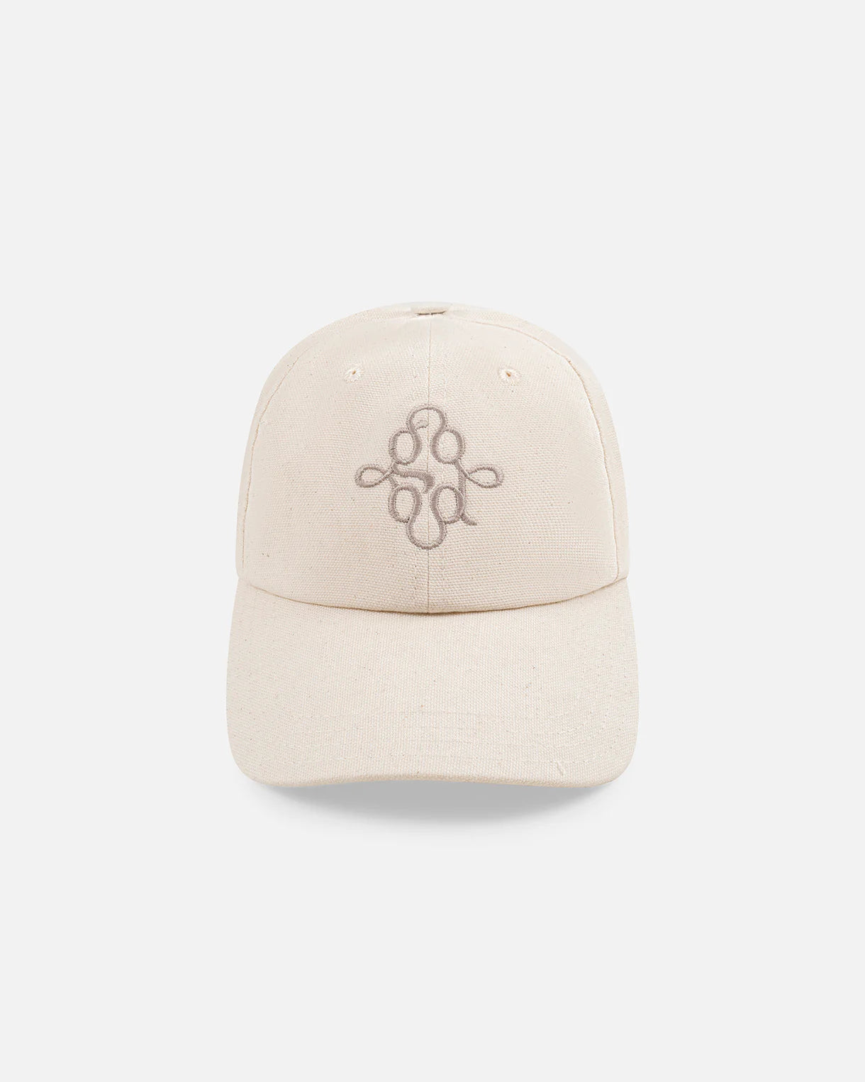 GOOD PEOPLE Good Signature Cap Off White