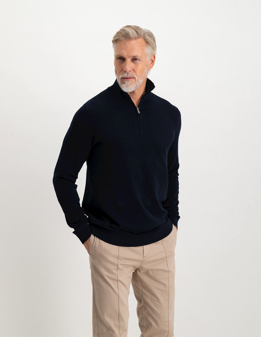 SAINT STEVE CAS | DARK NAVY