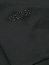 Afbeelding in Gallery-weergave laden, CLUB 24 TEE Black