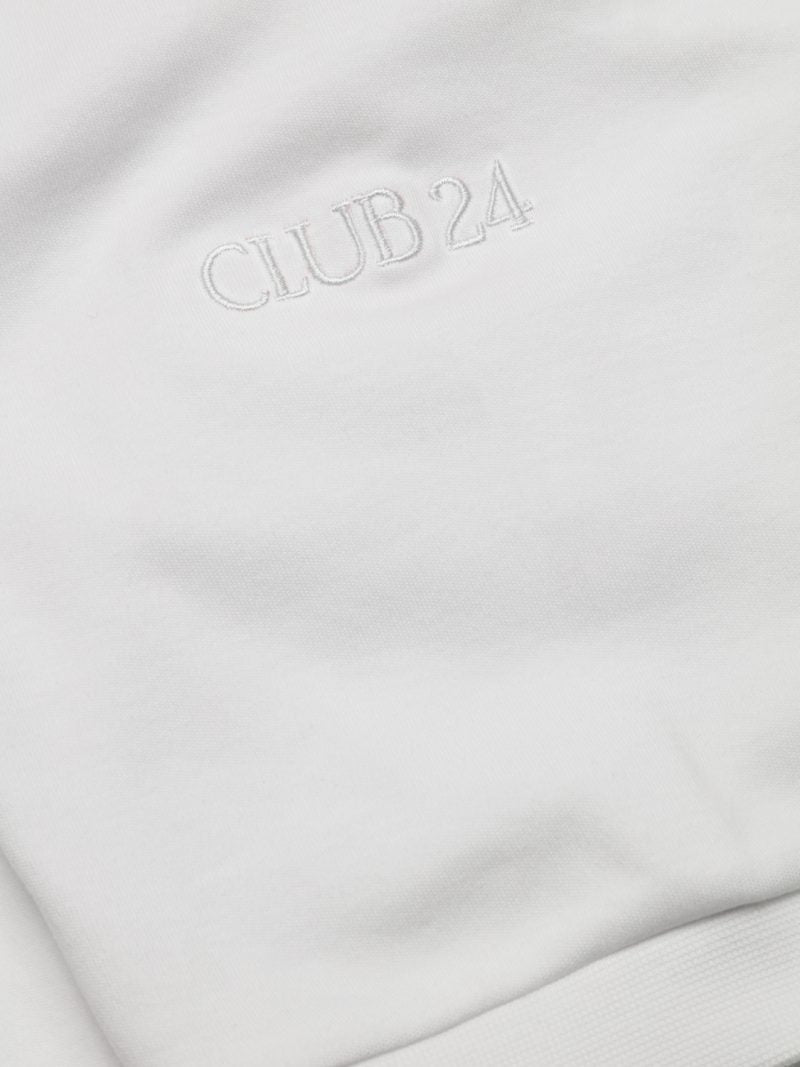 CLUB 24 TEE White