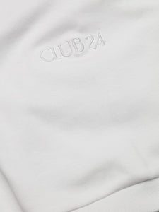 CLUB 24 TEE White