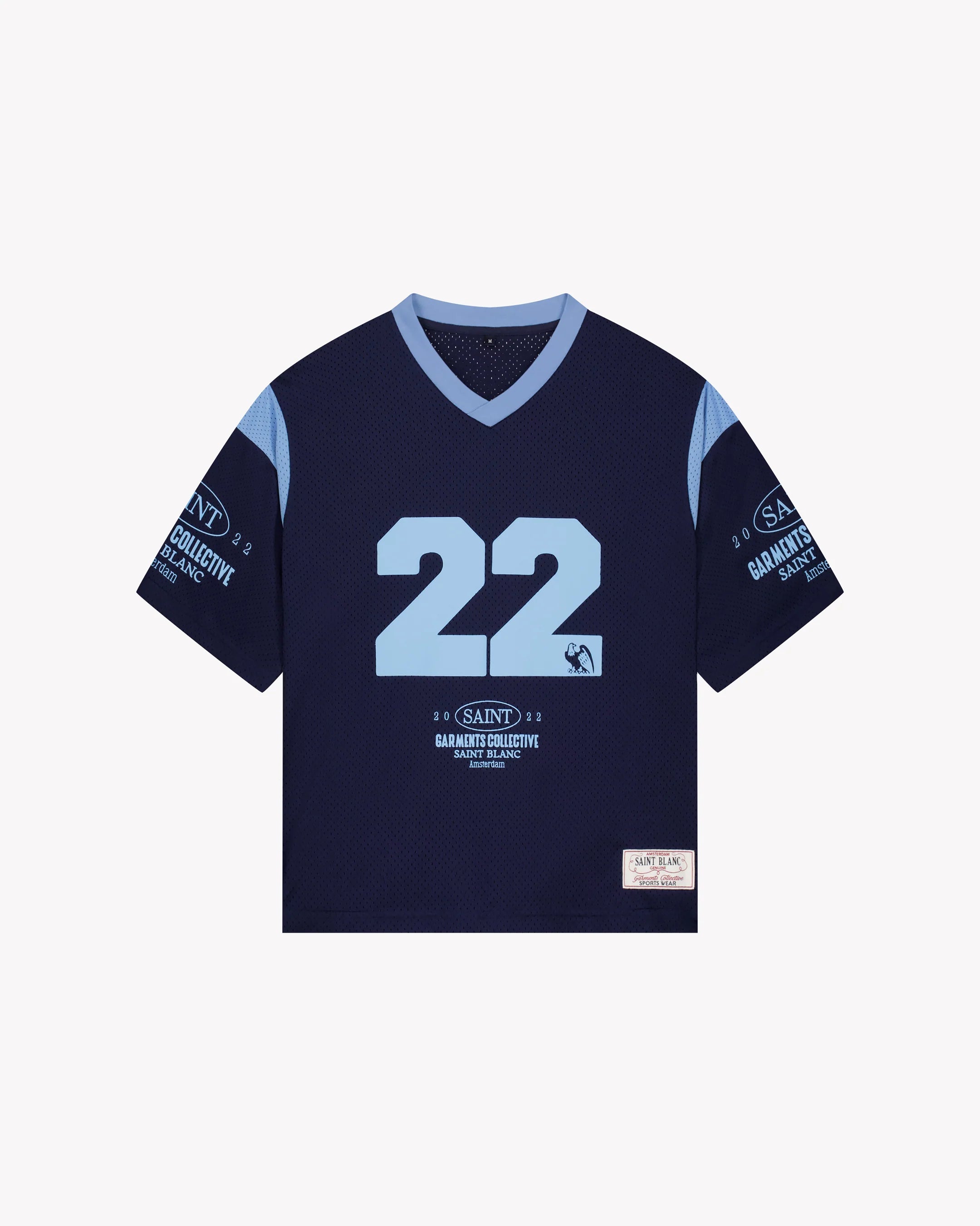 SAINT BLANC COLLECTIVE JERSEY Black Iris