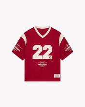 Afbeelding in Gallery-weergave laden, SAINT BLANC COLLECTIVE JERSEY Oxblood Red (PRE-ORDER 18-12)
