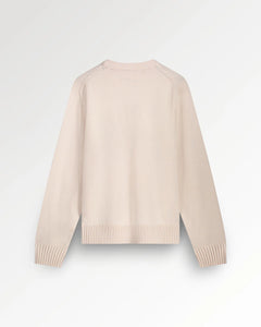 FILLING PIECES Knit Sweater Knot | Antique White
