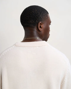 FILLING PIECES Knit Sweater Knot | Antique White