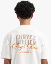 Afbeelding in Gallery-weergave laden, CROYEZ SUMMER CLUB T-SHIRT - White