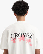Afbeelding in Gallery-weergave laden, CROYEZ BOTANIQUE T-SHIRT - Off-White/Pink
