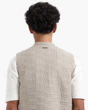Afbeelding in Gallery-weergave laden, CROYEZ GALLERY QUILTED VEST - Stone