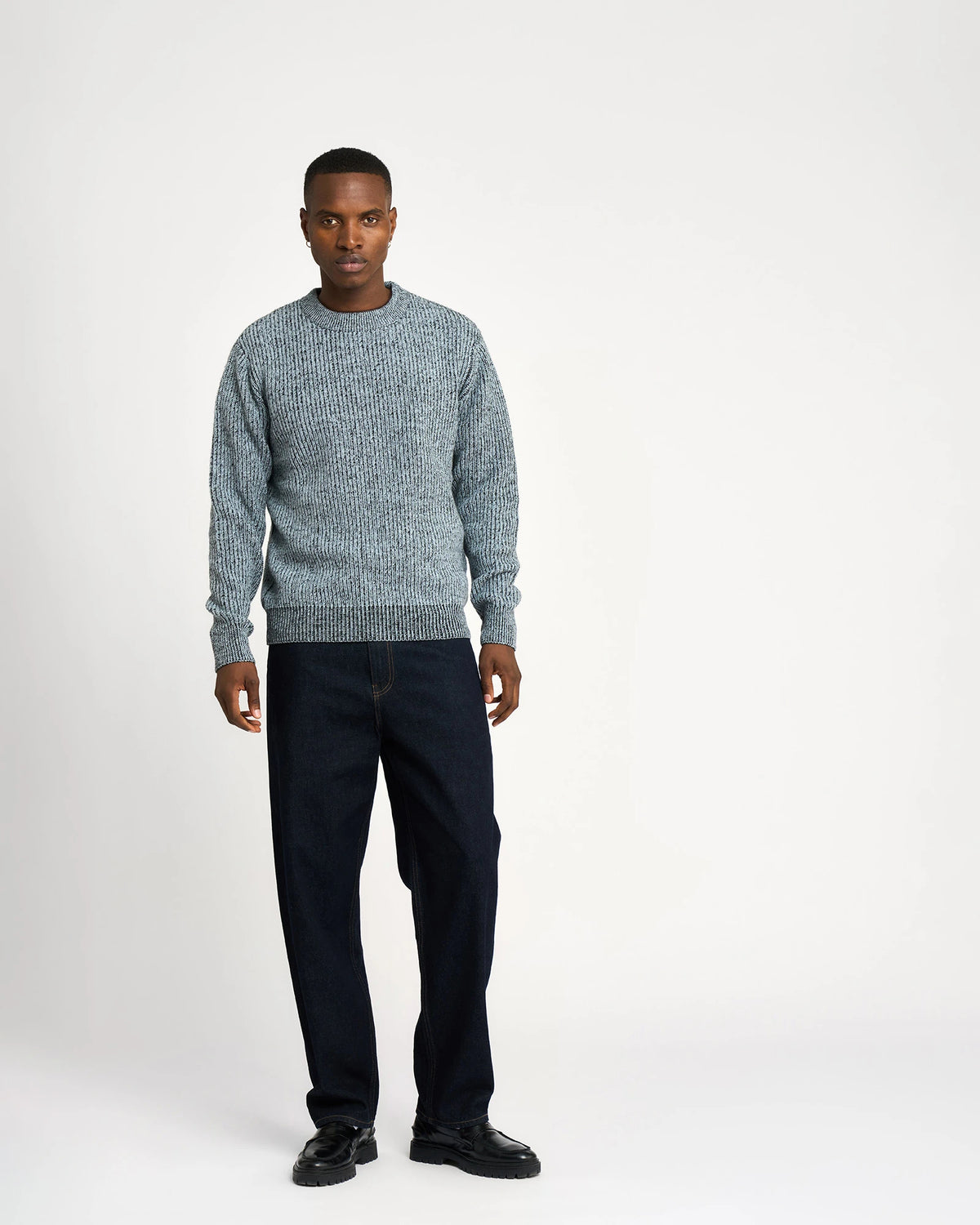 RESTERÖDS JAMESON PULLOVER | BLUE