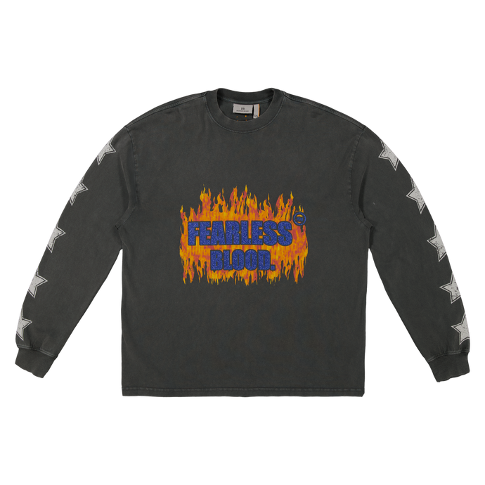 FEARLESS BLOOD HEARTLESS Deep Black