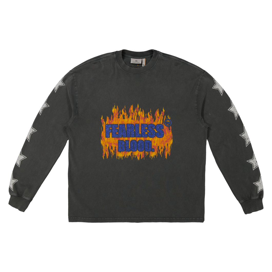 FEARLESS BLOOD HEARTLESS Deep Black