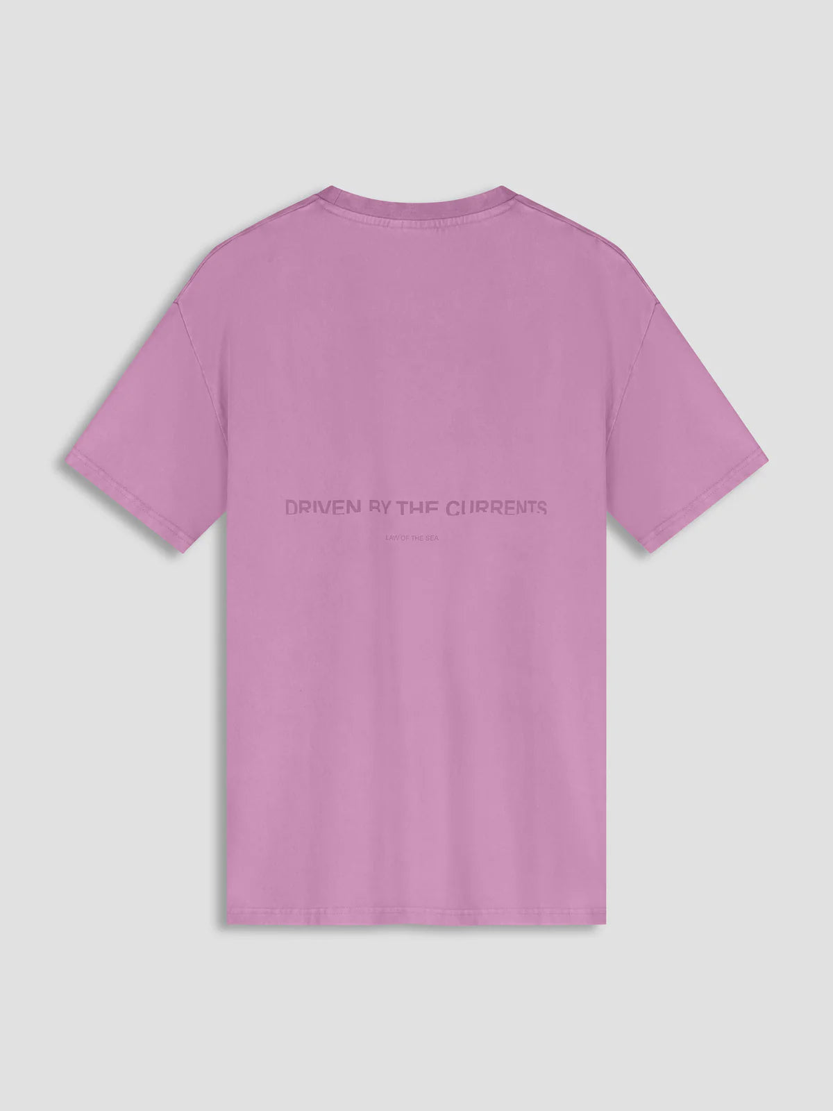 KAW OF THE SEA AQUALIS GARMENT DYED T-SHIRT Mulberry