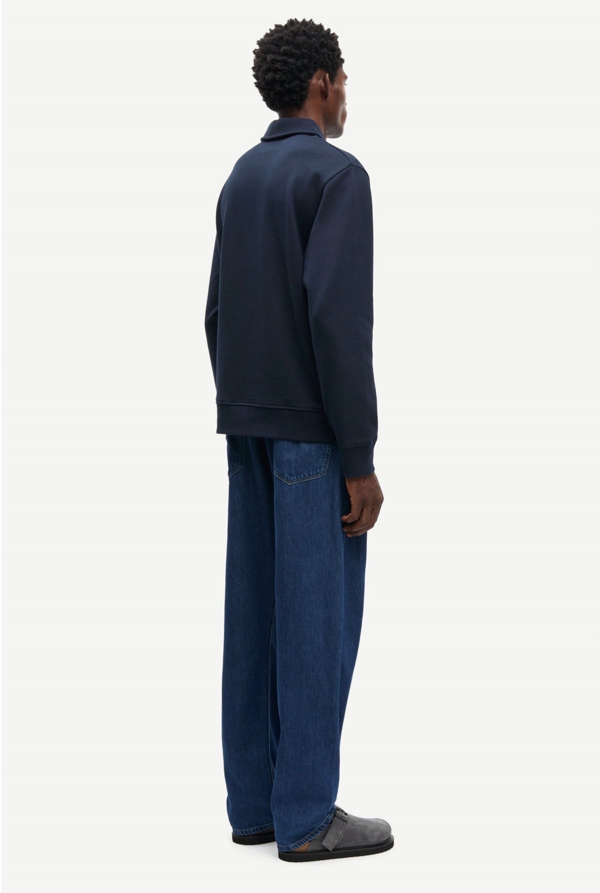 SAMSOE SAMSOE SAROGER PLEAT JEANS 16014