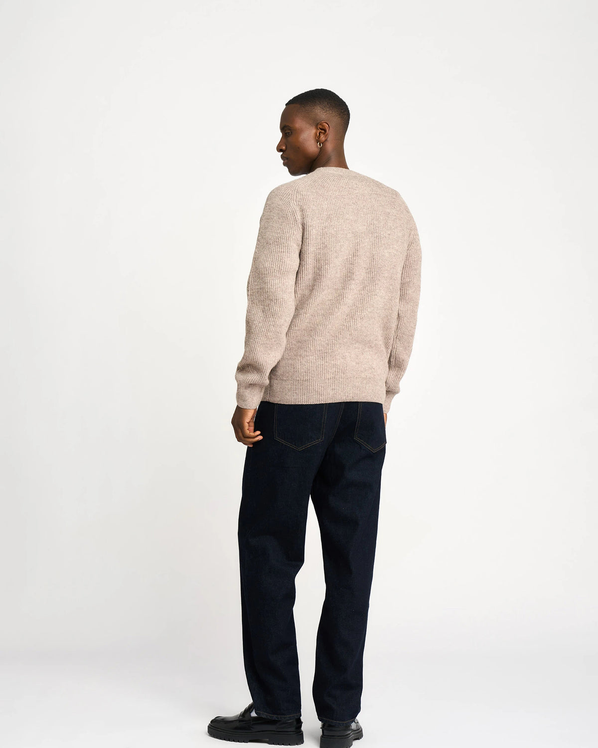 RESTERÖDS MICHAEL PULLOVER | SAND