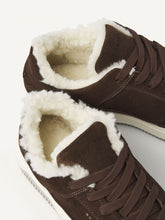 Afbeelding in Gallery-weergave laden, NUBIKK BASKET COURT FUR Donkerbruin