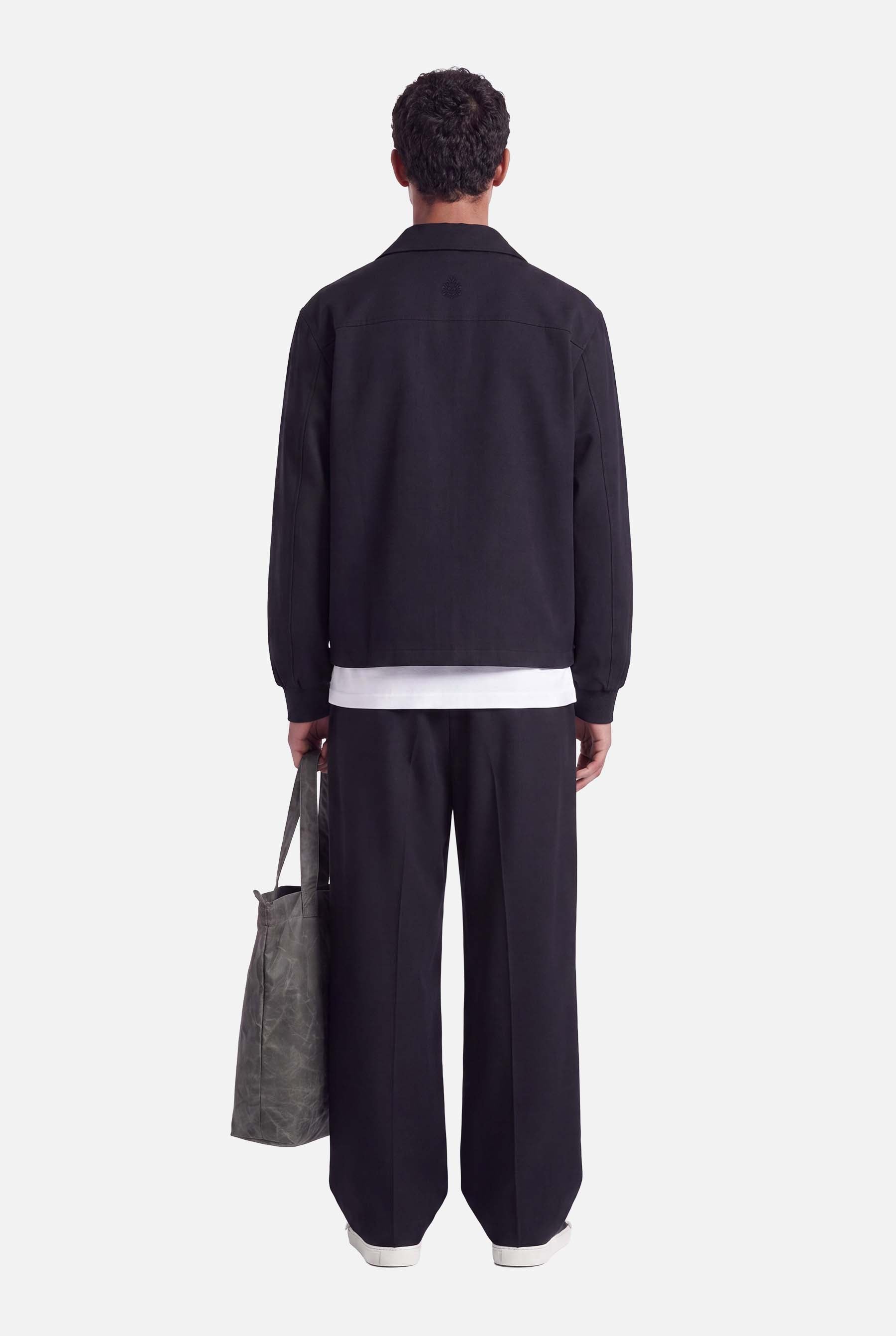 DON’T WASTE CULTURE NAYA JACKET | BLACK