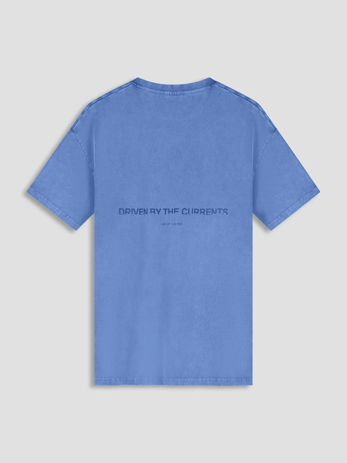 KAW OF THE SEA AQUALIS GARMENT DYED T-SHIRT Dutch Blue
