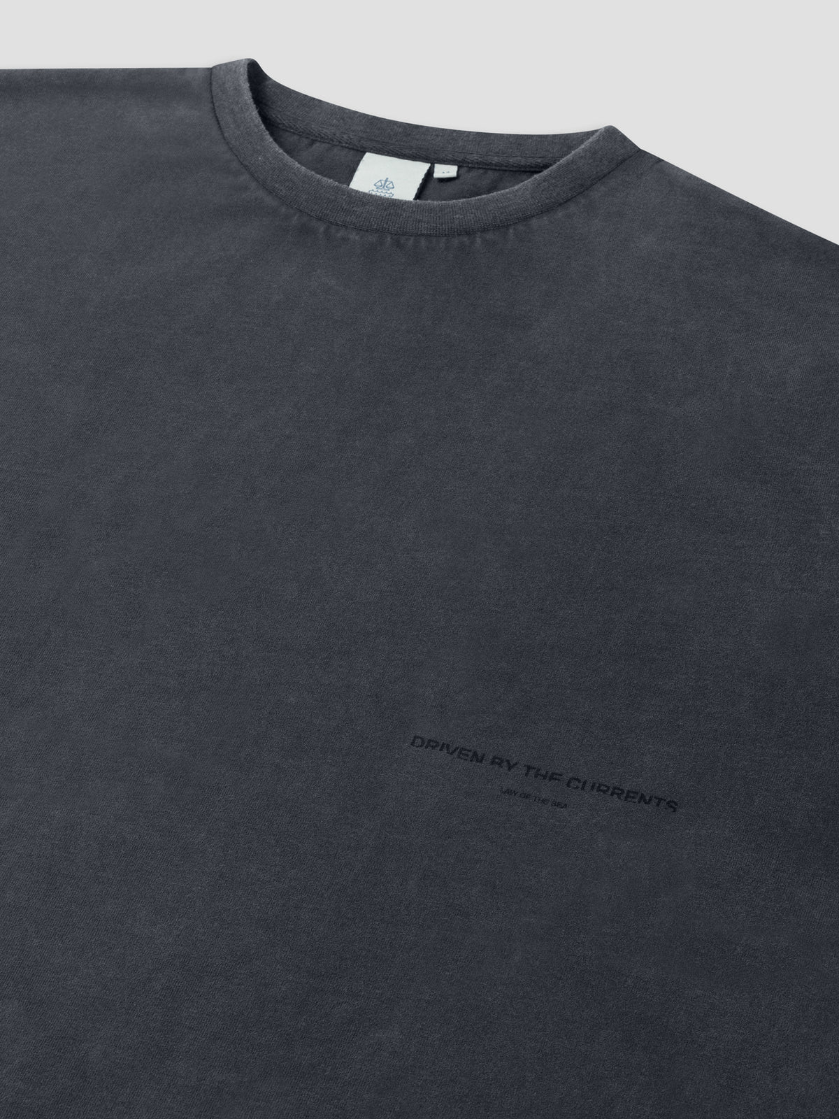 KAW OF THE SEA AQUALIS GARMENT DYED T-SHIRT Phantom